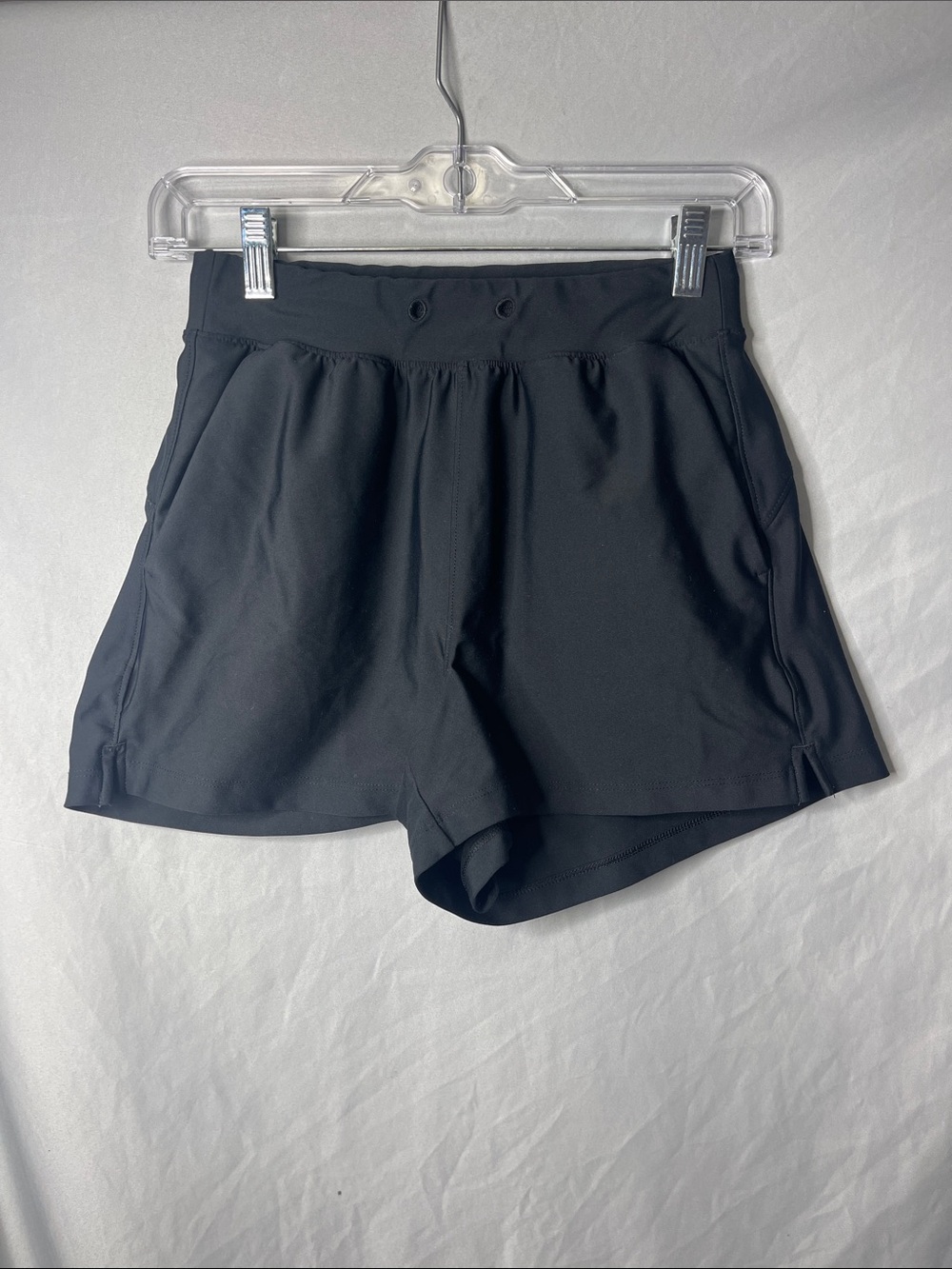 Old Navy Black Athletic Running Shorts